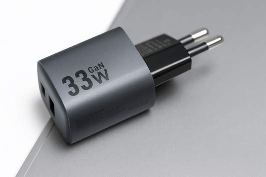 Forcell (33W) Wall Charger F-Energy GaN VT-31, USB-C + USB-A, QC4.0 PD 3A