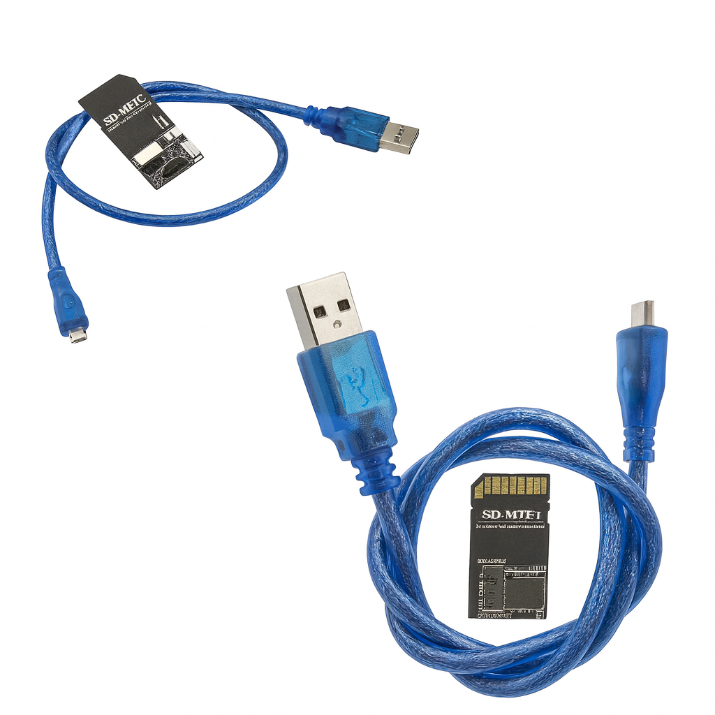 SD-WiFi2 – WiFi Communication Module for SD Cards with USB to Serial